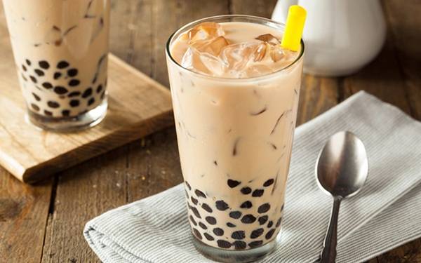 Trà sữa Oolong
